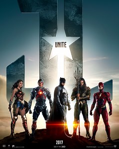 Heroes come together in “Justice League” official first trailer