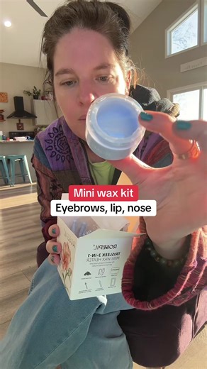 Mini wax kit #miniwaxkit