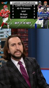 19K views · 1.7K reactions | “There. Are. No. Challengers.” — @getnickwright on if C.J. Stroud-Patrick Mahomes is the next QB rivalry: | First Things First on FS1 | Facebook