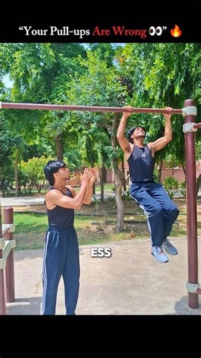 Subscribe to learn calisthenics..💪🏼 #ytshorts #pullups #calisthenicsworkout #beginners #tutorial
