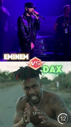 Eminem vs Dax Rap on the ‘Godzilla’ Beat #snoopdogg #eminem #rapmusic