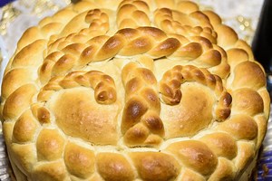 Posni slavski kolač za Svetog Nikolu