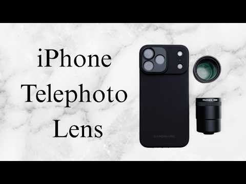 DOUBLE Your iPhone Telephoto Reach? Sandmarc 48mm Tetraprism Test