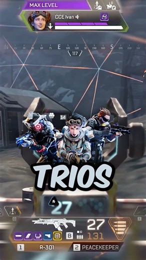 LOW RANK LEAGUE APEX LEGENDS