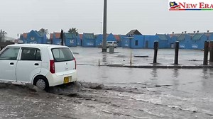 19K views · 299 reactions | Road fix… Six local contractors are expected to start as soon as possible to fix the dilapidated roads of Walvis Bay. The town’s mayor Trevino Forbes during the council meeting held last night said that the council and management have been engaging in meetings to speed up the rehabilitation as the poor road conditions were exacerbated by heavy rains experienced last week. Video: Eveline de Klerk | New Era Newspaper | Facebook