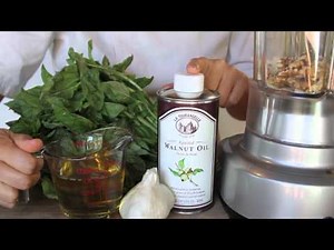 La Tourangelle Roasted Walnut Oil Pesto