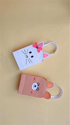 Origami Shopping Bag. #papercrafts #stepbystep #howtomake #origamibag #paperbag #craft #diy #paper