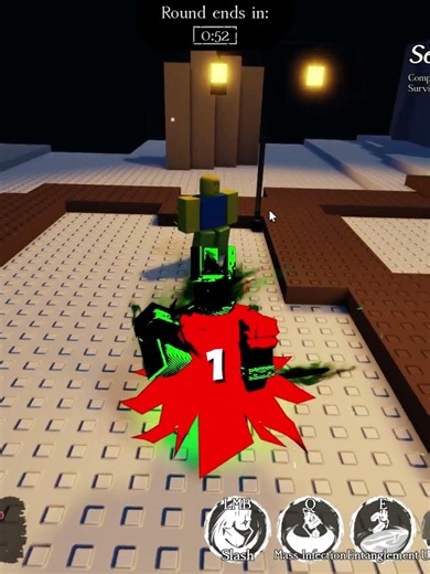Whitch killer deals most damage in Forsaken #roblox #forsaken
