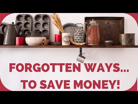 FORGOTTEN WAYS TO SAVE MONEY! FRUGAL LOW COST LIVING! Orange Marmalade!