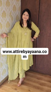 Follow Attire by Ayaana Handloom cotton A line pattern two piece cordset sizes 36 to 44..price only 1499 free shipping Visit website www.attirebyayaana.com | Attire by Ayaana