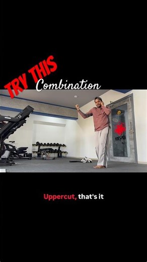 Advanced Boxing Combination – Intermediate Workout #boxing #martialarts