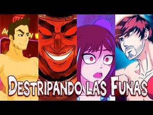 🎵 DESTRIPANDO TODAS LAS FUNAS 🎵 Auron y Biyín, Dalas a Nimu, Germán