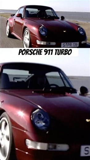 Porsche 911 Turbo 993 - power and genius!