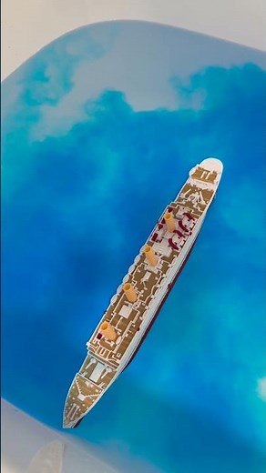 Britannic Sinking In The Deep Blue