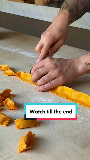 The Pasta Man on TikTok