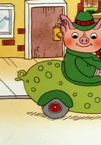 The Busy World of Richard Scarry S01:E12 - Sergent Murphy's Day Off // Schmudge, the German Chimney Sweep // the Sleeping Car Adventure