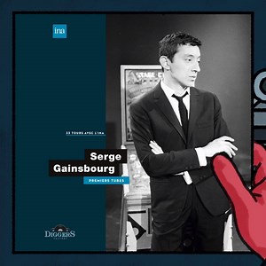 338K views · 2.4K reactions | Serge Gainsbourg, ses premiers tubes...