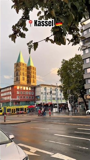 Kassel Germany 🇩🇪 | Wait for the Hercules Shot at the End #Shorts