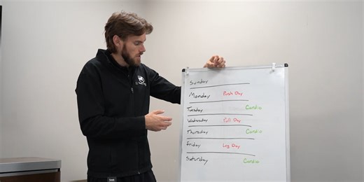 Your Fitness: Learn about weekly workout schedules with Gainesville Health & Fitness