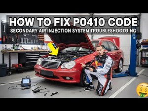 How to Fix P0410 Code: Secondary Air Injection System Troubleshooting
