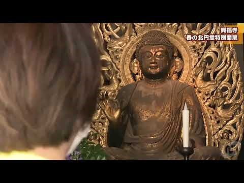 興福寺 春の北円堂特別開扉