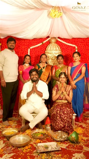 bhaskar on Instagram: "💥 AHA KALYANAM + Wedding Season = Double Celebration at Goyaz! 💥 Yes, you heard it right. As Diwali sparkles and the wedding bells chime, we bring you Aha Kalyanam — a celebration of brides, beauty, and blessings. 👑 FREE Bridal Makeover for the bride-to-be 💎 Full Bridal Set starting at just ₹1.5 Lakhs 💛 FREE 22 Carat Gold Coin on every purchase (min. ₹5,000) Offer valid from Oct 18 – Nov 9 across all our Telangana & Andhra Pradesh stores. Step into this season of joy 