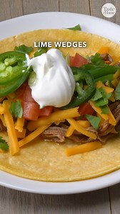 These delicious beef brisket tacos are just what you need! 🌮🌮 Get the full recipe here: https://trib.al/V1v4iVx | Taste of Home