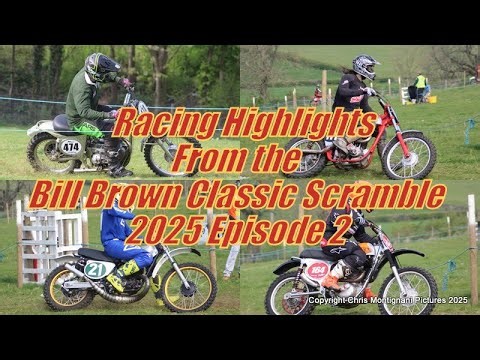 The Bill Brown Classic Scramble 2025 Racing Highlights Episode 2