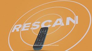 We've activated our new, improved antenna! Here's how to rescan your TV and get back the shows you love