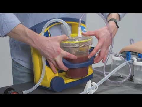 Laerdal Advanced Airway Solution - Setup for Contaminated Airway