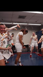 Post-game shower for Syd!! 😎 🌪️🏀🌪️ | Iowa State Women's Basketball