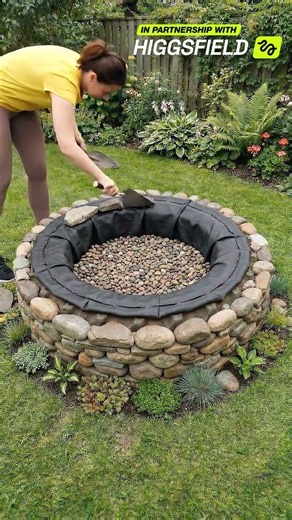 Transform Your Old Tire into a Stunning Garden Pond! 🛞💧