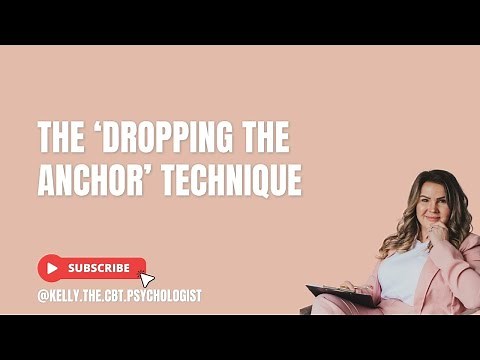 Practice 'Dropping the Anchor' with me a ACT technique