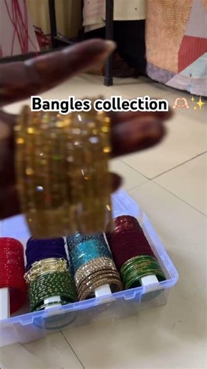 My bangle collection 🫶🏻 #bangles #collection #love #aesthetic #feminineenergy #banglelovers