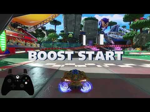 0.43.616 Wisp circuit Team Sonic Racing speedrun