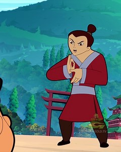 Samurai Sam needs Bheem's help in defeating his enemy, creating a mess in the village. #ChhotaBheemVideos #ChhotaBheem #FunVideos #Kids | Chhota Bheem