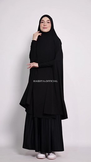 First Sleeved Jilbab in Indonesia! Discover Yours with Haidiya.official