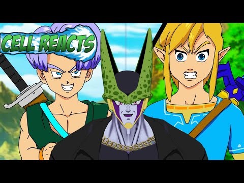 The Heat of Hyrule! Cell Reacts to Trunks VS Link Rap Battle