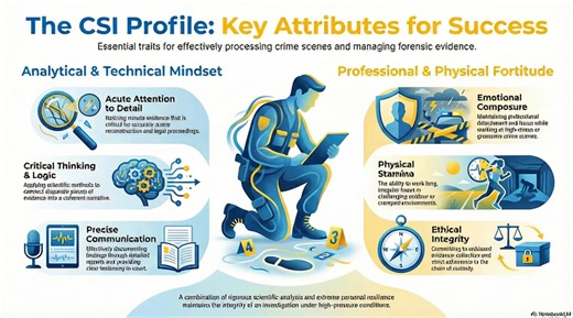 CSI: Reality vs. TV We all love a good crime show. But here’s what doesn’t fit into a 60-minute episode. 1️⃣ It’s Science First — Not Badges & Sirens Many agencies are moving toward civilian CSIs with degrees in biology, chemistry, or other hard sciences. This job is rooted in scientific methodology — not dramatic interrogations. 2️⃣ The Schedule is Not Glamorous Rotating shifts. Nights. Weekends. Holidays. Mandatory overtime when a call comes in 30 minutes before your shift ends. Crime doesn’t 