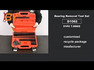 Product presentation: 52Pc Custom Bush Bearing Seal Driver Set D1062.