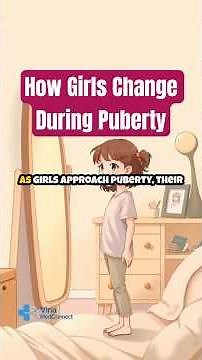 How Girls Change During Puberty