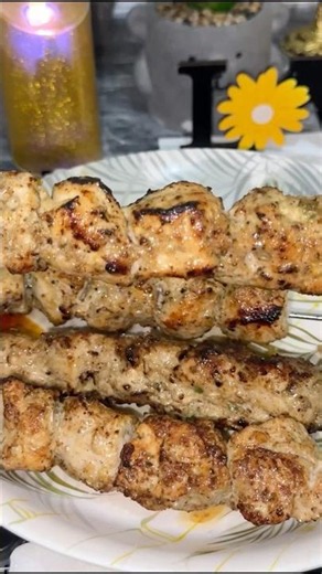 Authentic Restaurant Style Chicken Malai Boti #viralshort #chickenmalaiboti #pakistanicuisine #fyp