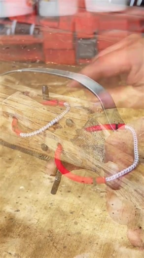 Handmade a New style wooden crossbow Craft DIY Simple trigger Cool design Trigger Craft DIY creative Mechanism Bamboo Nail idea # | LamLy DIY | Facebook