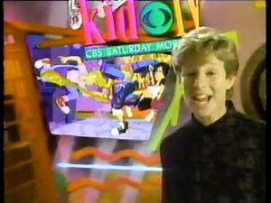 CBS Saturday Morning | TMNT & Bill and Ted - Kid TV Promo (1990)