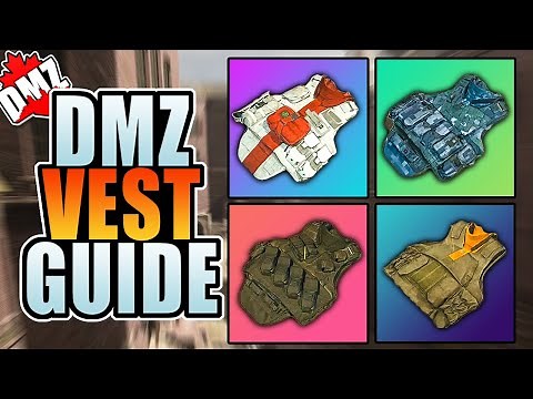 Everything About DMZ Vests - How to Unlock, Barter and Find Them in DMZ