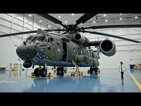 Inside the CH-53K King Stallion Full Factory From Raw To Ready