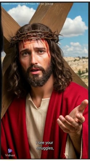 A Powerful Prayer from Jesus for Everyone Watching 🙏✨