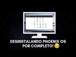 Aprenda agora como desinstalar o Phoenix Os por completo do seu pc!