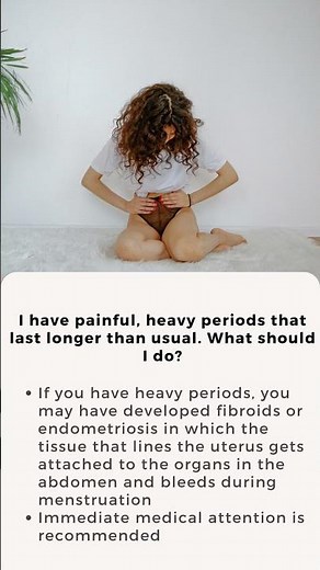 How much period pain is normal? | How to Know if Your Period Pain is Normal? | Apollo Hospitals