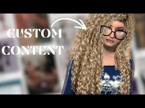 Quick tutorial on how to download custom content to the Sims 4